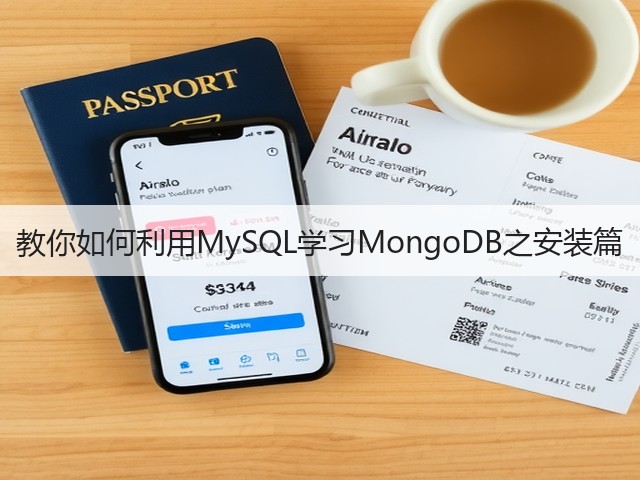 教你如何利用MySQL学习MongoDB之安装篇(图2) 教你如何利用MySQL学习MongoDB之安装篇(图2)