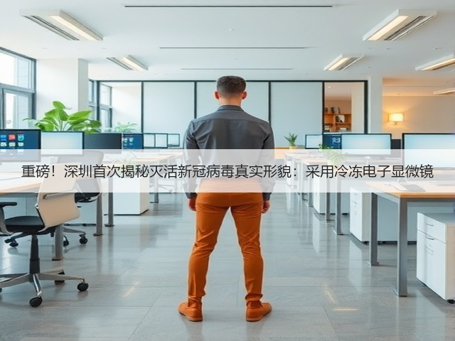 重磅!深圳首次揭秘灭活新冠病毒真实形貌:采用冷冻电子显微镜(图1) 重磅!深圳首次揭秘灭活新冠病毒真实形貌:采用冷冻电子显微镜(图1)