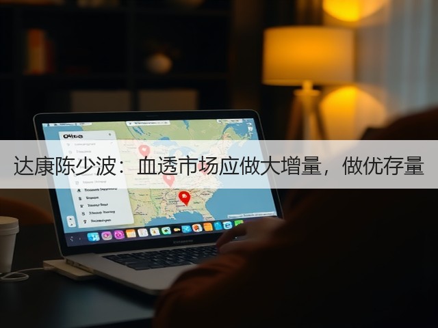 达康陈少波：血透市场应做大增量，做优存量(图1)