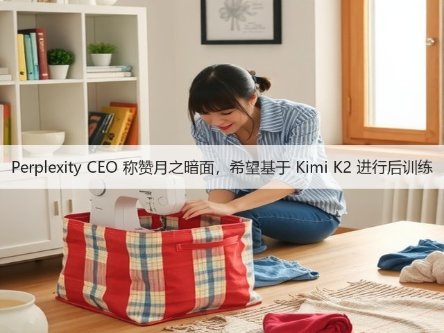 Perplexity CEO 称赞月之暗面，希望基于 Kimi K2 进行后训练(图2)