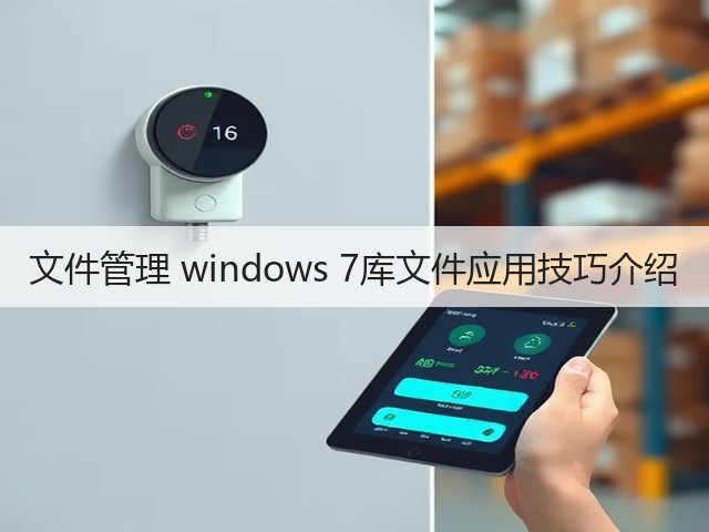 文件管理 windows 7库文件应用技巧介绍(图2) 文件管理 windows 7库文件应用技巧介绍(图2)