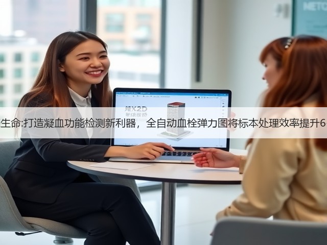 沃德生命:打造凝血功能检测新利器，全自动血栓弹力图将标本处理效率提升6-8倍(图2)