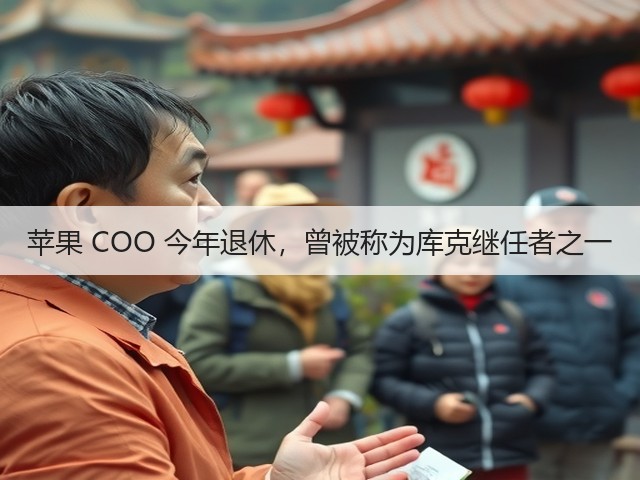 苹果 COO 今年退休,曾被称为库克继任者之一(图2) 苹果 COO 今年退休,曾被称为库克继任者之一(图2)