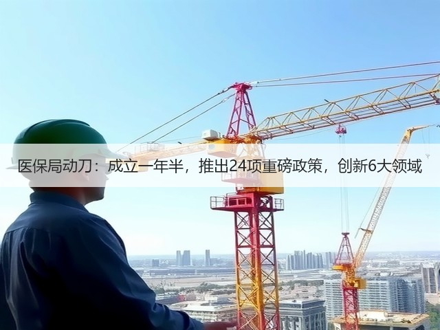 医保局动刀:成立一年半,推出24项重磅政策,创新6大领域(图1) 医保局动刀:成立一年半,推出24项重磅政策,创新6大领域(图1)