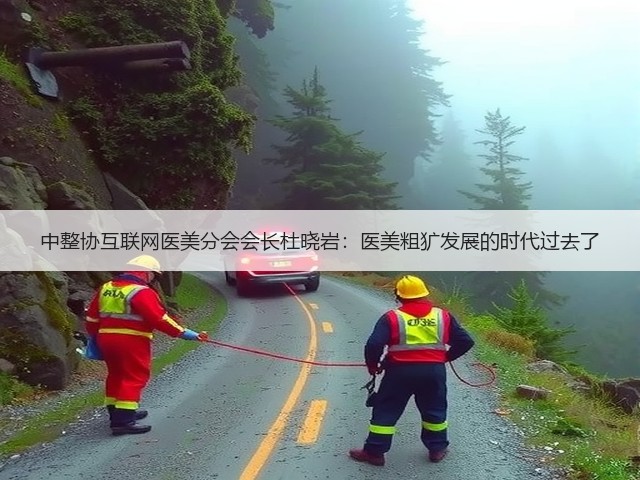 中整协互联网医美分会会长杜晓岩：医美粗犷发展的时代过去了(图2)