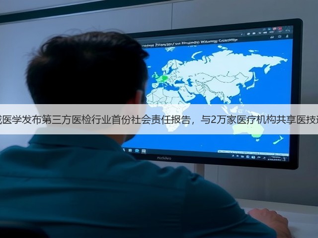 金域医学发布第三方医检行业首份社会责任报告,与2万家医疗机构共享医技进步(图2) 金域医学发布第三方医检行业首份社会责任报告,与2万家医疗机构共享医技进步(图2)