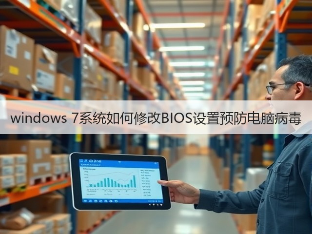 windows 7系统如何修改BIOS设置预防电脑病毒(图3)