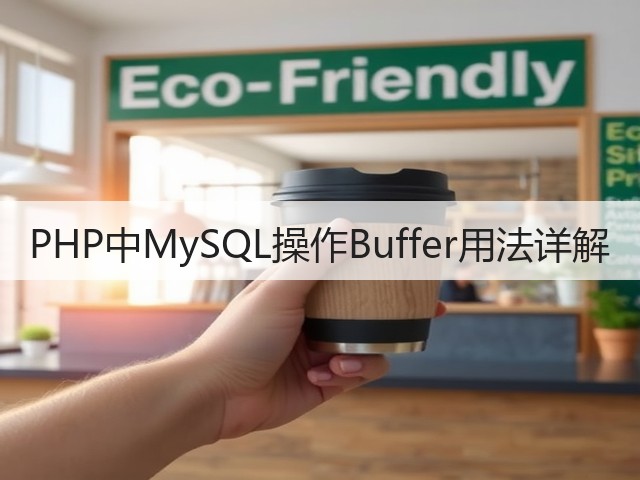 PHP中MySQL操作Buffer用法详解(图3) PHP中MySQL操作Buffer用法详解(图3)