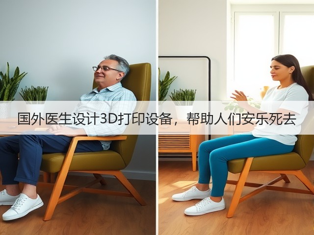 国外医生设计3D打印设备,帮助人们安乐死去(图2) 国外医生设计3D打印设备,帮助人们安乐死去(图2)