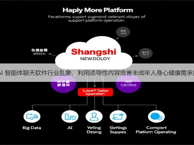 央视曝光 AI 智能体聊天软件行业乱象，利用诱导性内容危害未成年人身心健康需承担相应责任(图1)