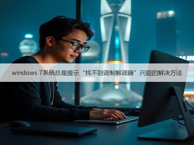 windows 7系统总是提示“找不到调制解调器”问题的解决方法(图3) windows 7系统总是提示“找不到调制解调器”问题的解决方法(图3)