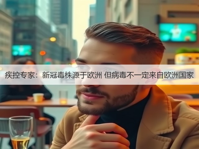 疾控专家:新冠毒株源于欧洲 但病毒不一定来自欧洲国家(图1) 疾控专家:新冠毒株源于欧洲 但病毒不一定来自欧洲国家(图1)