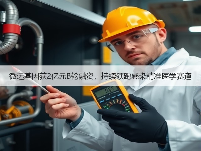 微远基因获2亿元B轮融资,持续领跑感染精准医学赛道(图1) 微远基因获2亿元B轮融资,持续领跑感染精准医学赛道(图1)