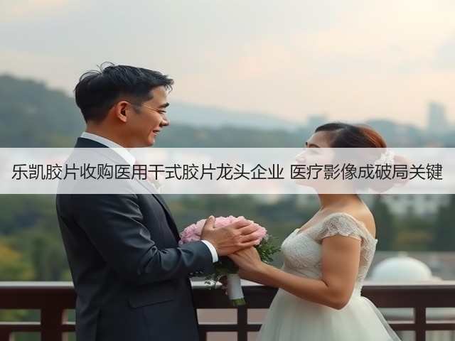 乐凯胶片收购医用干式胶片龙头企业 医疗影像成破局关键(图3) 乐凯胶片收购医用干式胶片龙头企业 医疗影像成破局关键(图3)