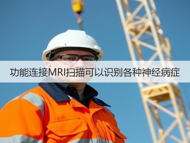 功能连接MRI扫描可以识别各种神经病症(图1) 功能连接MRI扫描可以识别各种神经病症(图1)