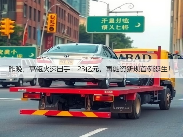 昨晚,高瓴火速出手:23亿元,再融资新规首例诞生!(图3) 昨晚,高瓴火速出手:23亿元,再融资新规首例诞生!(图3)