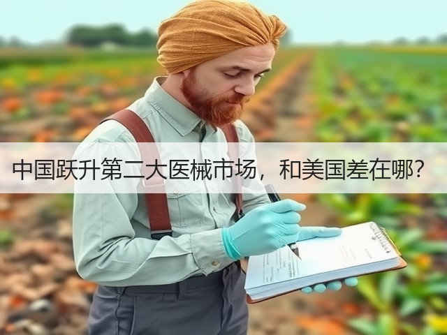 中国跃升第二大医械市场,和美国差在哪?(图3) 中国跃升第二大医械市场,和美国差在哪?(图3)