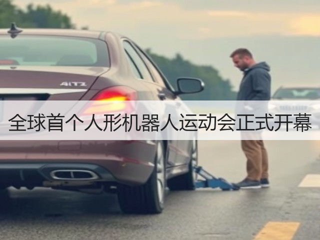 全球首个人形机器人运动会正式开幕(图3) 全球首个人形机器人运动会正式开幕(图3)