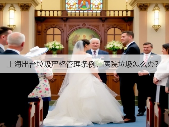 上海出台垃圾严格管理条例，医院垃圾怎么办？(图1)