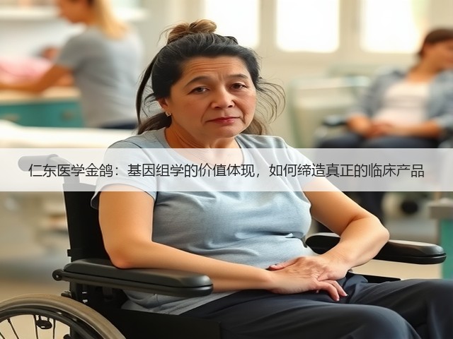 仁东医学金鸽：基因组学的价值体现，如何缔造真正的临床产品(图3)