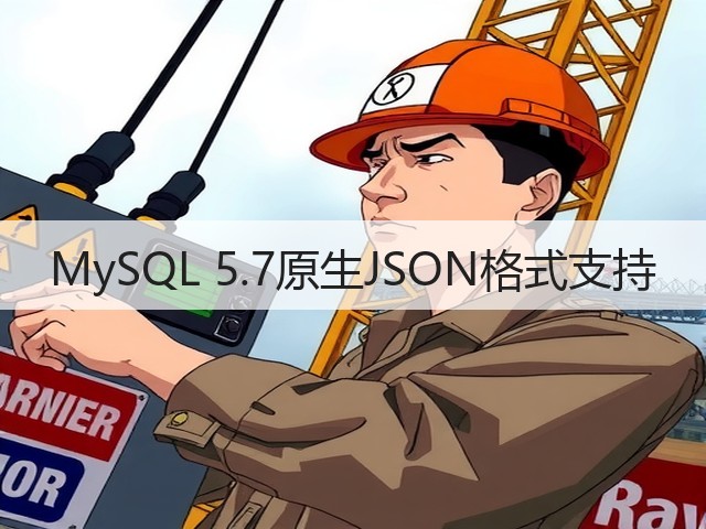 MySQL 5.7原生JSON格式支持(图1) MySQL 5.7原生JSON格式支持(图1)