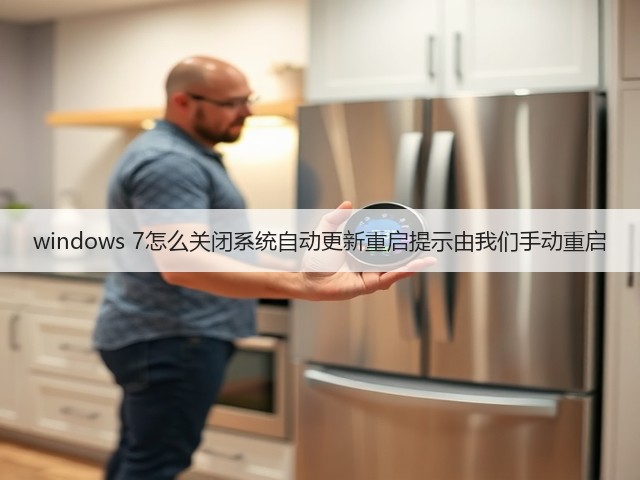 windows 7怎么关闭系统自动更新重启提示由我们手动重启(图3) windows 7怎么关闭系统自动更新重启提示由我们手动重启(图3)