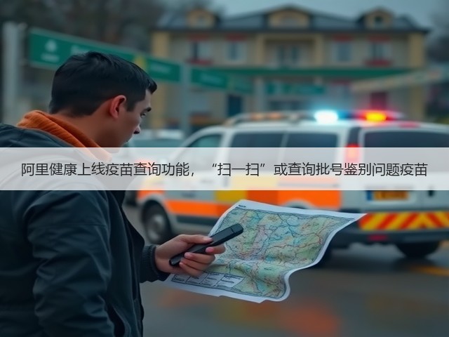 阿里健康上线疫苗查询功能,“扫一扫”或查询批号鉴别问题疫苗(图3) 阿里健康上线疫苗查询功能,“扫一扫”或查询批号鉴别问题疫苗(图3)