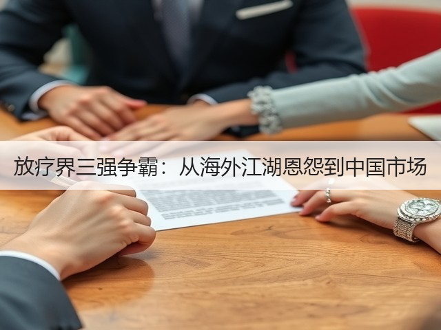 放疗界三强争霸：从海外江湖恩怨到中国市场(图1)