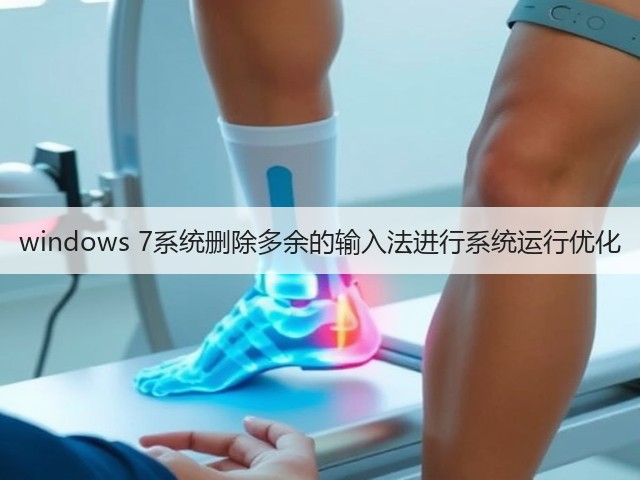 windows 7系统删除多余的输入法进行系统运行优化(图2) windows 7系统删除多余的输入法进行系统运行优化(图2)