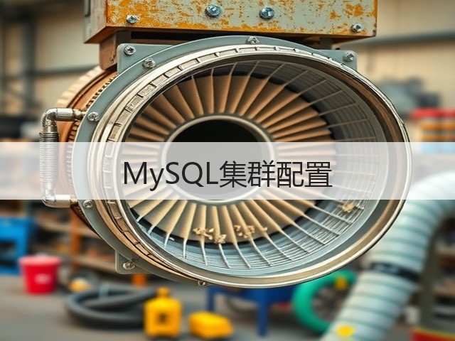 MySQL集群配置(图2) MySQL集群配置(图2)