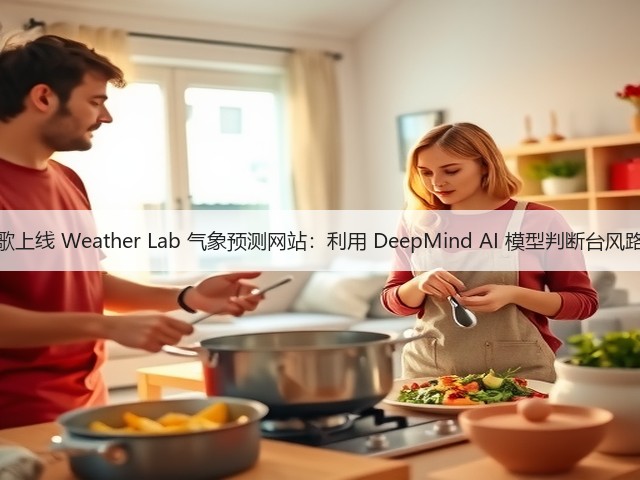 谷歌上线 Weather Lab 气象预测网站：利用 DeepMind AI 模型判断台风路径(图2)