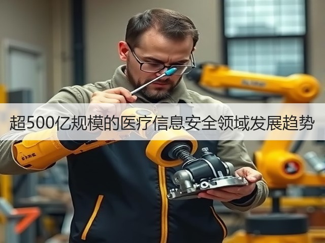 超500亿规模的医疗信息安全领域发展趋势(图3) 超500亿规模的医疗信息安全领域发展趋势(图3)