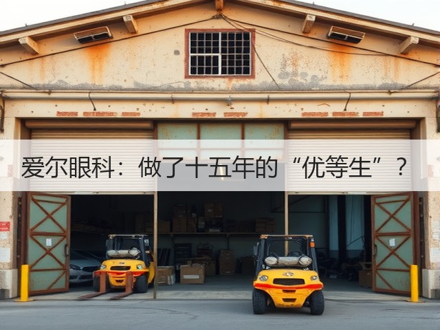 爱尔眼科:做了十五年的“优等生”?(图3) 爱尔眼科:做了十五年的“优等生”?(图3)