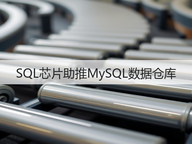 SQL芯片助推MySQL数据仓库(图1) SQL芯片助推MySQL数据仓库(图1)