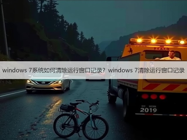 windows 7系统如何清除运行窗口记录？windows 7清除运行窗口记录(图1)
