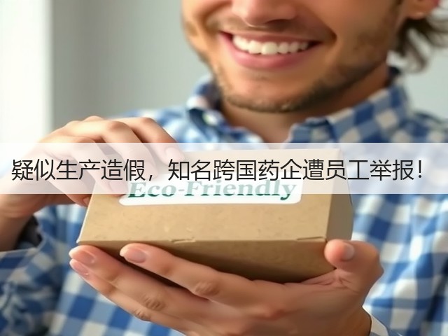 疑似生产造假,知名跨国药企遭员工举报!(图1) 疑似生产造假,知名跨国药企遭员工举报!(图1)