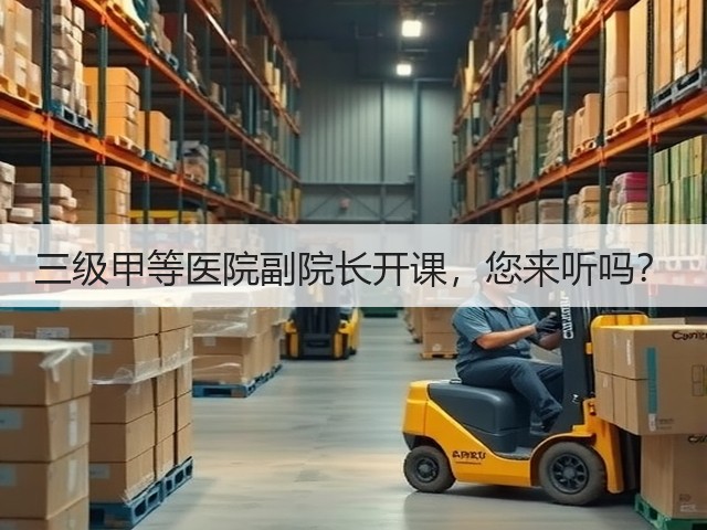 三级甲等医院副院长开课,您来听吗?(图2) 三级甲等医院副院长开课,您来听吗?(图2)