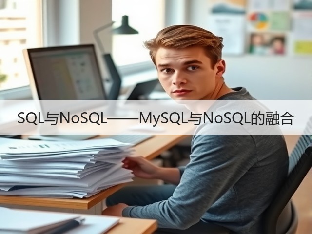 SQL与NoSQL——MySQL与NoSQL的融合(图2) SQL与NoSQL——MySQL与NoSQL的融合(图2)