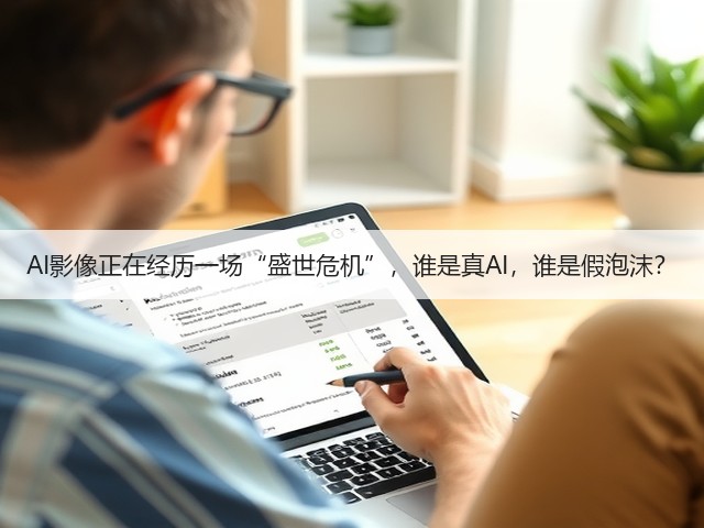 AI影像正在经历一场“盛世危机”,谁是真AI,谁是假泡沫?(图3) AI影像正在经历一场“盛世危机”,谁是真AI,谁是假泡沫?(图3)