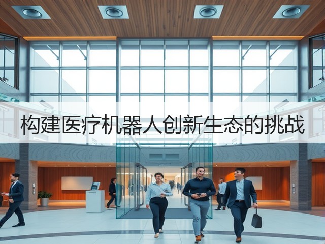 构建医疗机器人创新生态的挑战(图2) 构建医疗机器人创新生态的挑战(图2)