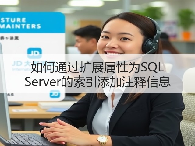 如何通过扩展属性为SQL Server的索引添加注释信息(图3)