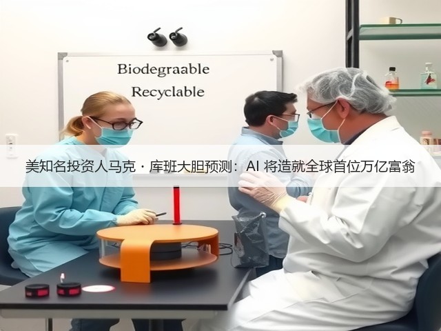 美知名投资人马克・库班大胆预测:AI 将造就全球首位万亿富翁(图2) 美知名投资人马克・库班大胆预测:AI 将造就全球首位万亿富翁(图2)
