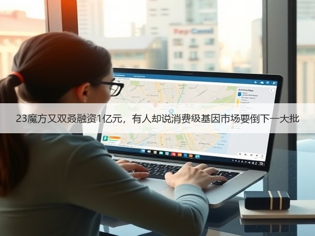 23魔方又双叒融资1亿元，有人却说消费级基因市场要倒下一大批(图1)