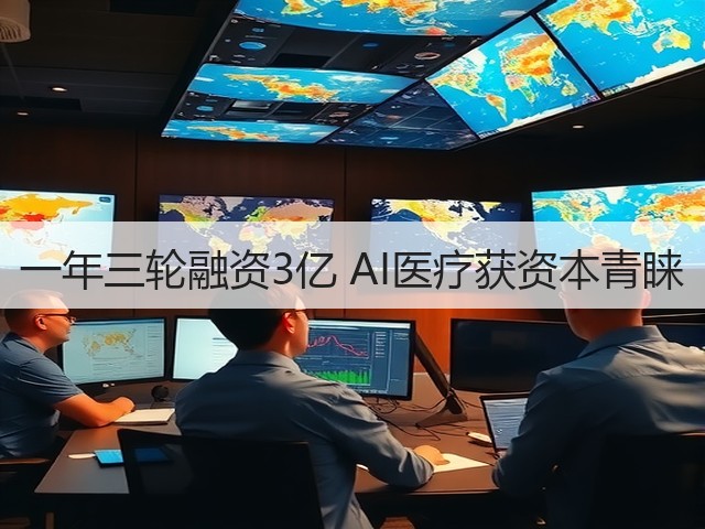一年三轮融资3亿 AI医疗获资本青睐(图2)