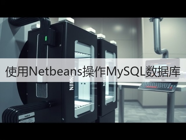 使用Netbeans操作MySQL数据库(图2)
