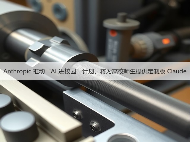 Anthropic 推动“AI 进校园”计划,将为高校师生提供定制版 Claude(图2) Anthropic 推动“AI 进校园”计划,将为高校师生提供定制版 Claude(图2)