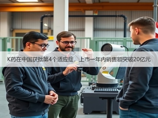 K药在中国获批第4个适应症,上市一年内销售额突破20亿元(图3) K药在中国获批第4个适应症,上市一年内销售额突破20亿元(图3)