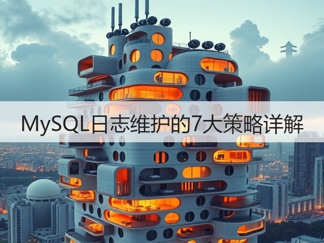 MySQL日志维护的7大策略详解(图1)