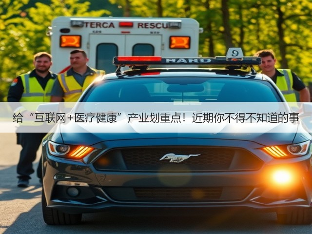 给“互联网+医疗健康”产业划重点!近期你不得不知道的事(图2) 给“互联网+医疗健康”产业划重点!近期你不得不知道的事(图2)