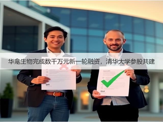 华龛生物完成数千万元新一轮融资,清华大学参股共建(图2) 华龛生物完成数千万元新一轮融资,清华大学参股共建(图2)